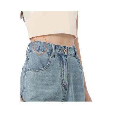 Imagem de Conjunto De Clipes Metálicos Invisíveis Ajustáveis Para Corset, Jeans 