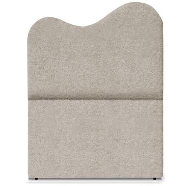 Imagem de Cabeceira Solteiro 90 cm Com Frame Selena Boucle Artte