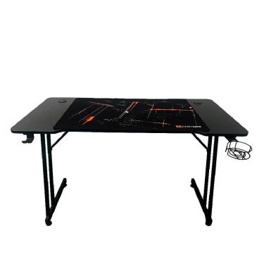 Imagem de Mesa Gamer Hayom Slim II com Mousepad MG1001, Perto, HAYOM