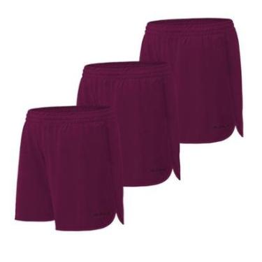 Imagem de Kit 3 Shorts de Corrida Dry Alpha Co-Masculino