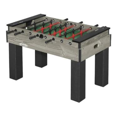 Imagem de Mesa De Totó Pebolim Klopf Titanium C/ Varões Embutidos C/ Bonecos De Alumínio Bolas Inclusas e Plac-Unissex