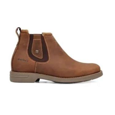 Imagem de Botina Masculina Zebu Mustang 59080-Masculino
