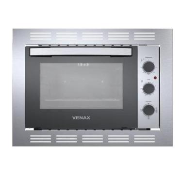 Imagem de Forno Eletrico de Embutir Venax 45L Grand Gourmet Inox, 220V