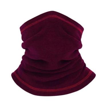 Imagem de Gola Térmica Unissex Para Inverno, Protetor Facial Quente Para Ciclism