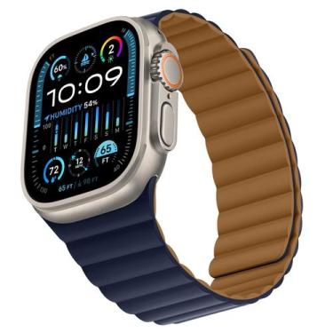 Imagem de Pulseira Apple Watch Bisikor Magnético de Silicone para iWatch