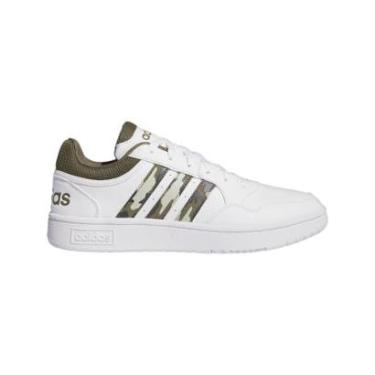 Imagem de Tênis Adidas Hoops 3.0 Low Classic Vintage Masculino-Masculino
