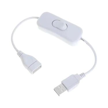 Imagem de Cabo USB Com Interruptor Liga/desliga E Extensão Para Dispositivos De 