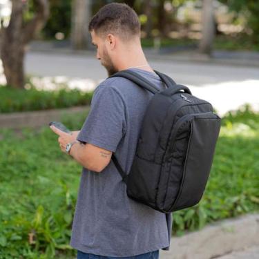 Imagem de Mochila Masculina Executiva Smart Urban para Notebook Preta - Bagaggio