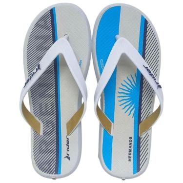 Imagem de Chinelo Infantil Menino Resistente Leve Rider Kids R1 Nações-Masculino