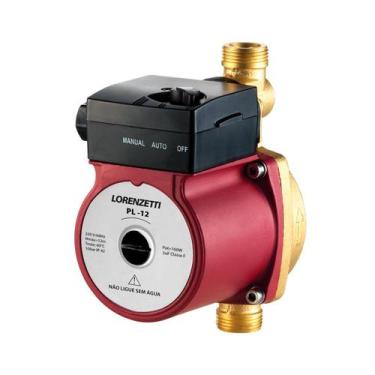 Imagem de Pressurizador De Água Lorenzetti Pl12 12mca 127v 160w