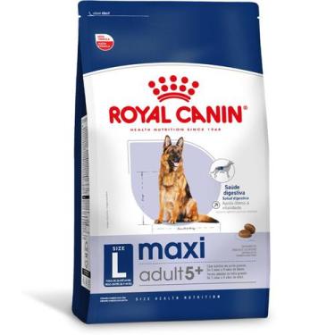 Imagem de Ração Royal Canin Maxi Adult 5+ para Cães Adultos de Raças Grandes com