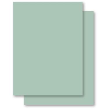 Imagem de Papel Cartolina Verde Escolar 50X66CM 140G Pacote com 100 Folhas - Jan