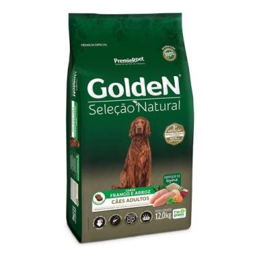 Imagem de Ração Premier Golden Natural Cães Adultos Frango/Arroz 12Kg