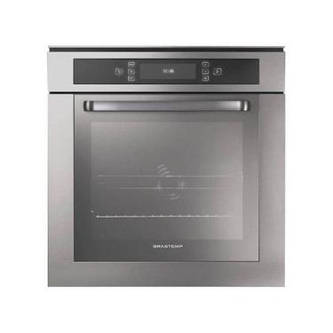 Imagem de Forno de Embutir Elétrico Brastemp 67 Litros Inox com Função Ar Forçad