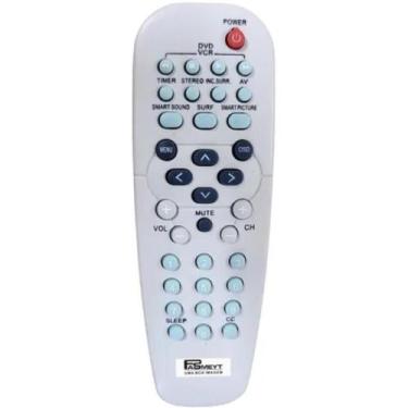 Imagem de Controle Compativel Com Tv De Tubo Philips + Cce+samsung - Pasmeyt