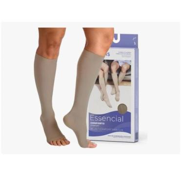 Imagem de Meia de compressão Select Comfort Premium 15-20 mmHg AD Panturrilha Po