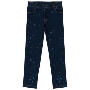 Imagem de Calça jeans infantil menina Brandili, 1, Azul