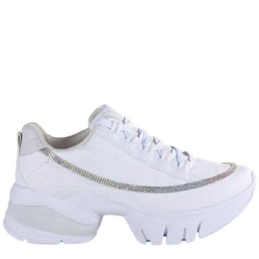 Imagem de Tênis Feminino Casual Dia a Dia Chunky Fly Easy Ramarim SNK 2480106, B