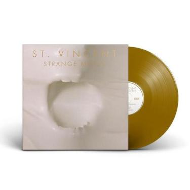 Imagem de St. Vincent - LP Strange Mercy VMP Dourado Limitado Vinil - misturapop