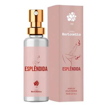 Imagem de Perfume Feminino Esplêndida 15ml Atlântica Natural Linha Bortoletto Ch