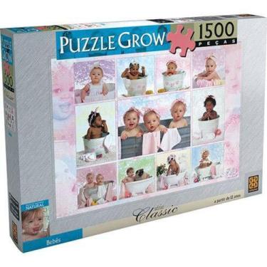 Imagem de QUEBRA-CABECA Bebes - 1500 Pecas  GROW 2873