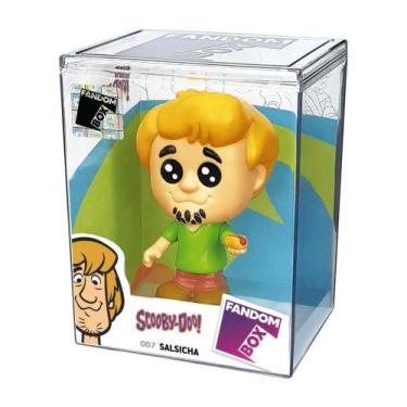 Imagem de Boneco Em Vinil Fandom Box Salsicha 3252 - Lider Brinquedos