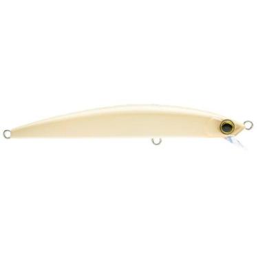 Imagem de Isca Artificial Mag Slim Flat Para Pesca 125 Float. BONE 12.5cm 16g M.