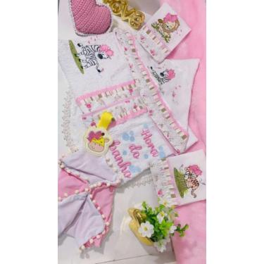 Imagem de Kit hora do banho rosa - AAGG BABY