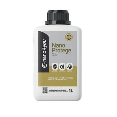 Imagem de Nano Protege Gold 1L Nano4you Impermeabilizante para Porcelanato Mármo