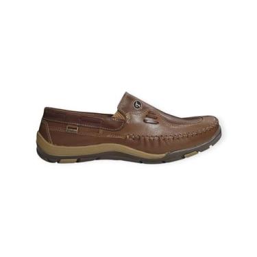 Imagem de Sapato Casual Mocassim em Couro Tertuliano Masculino Adulto Ref. 69, 4