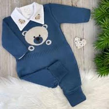 Imagem de macacao trico - BabyHappy