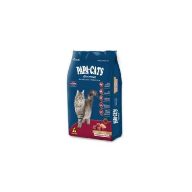 Imagem de Ração Qualis Carne e Arroz Gato Adulto e Filhote 1kg