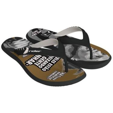 Imagem de Chinelo Rider R1 Prime R10 Dedo Ad 12559 Masculino, Dourado, 40