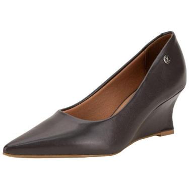 Imagem de Sapato feminino anabela vizzano 1483100, Cinza, 36