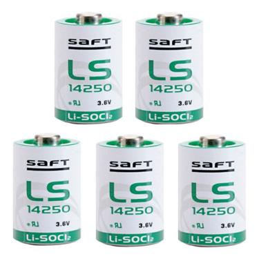 Imagem de 5 Bateria Ls14250 Saft 3,6v 1200mah Li-socl2 France