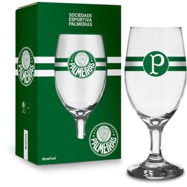 Imagem de Taça Windsor 330ml Clubes 2 - Palmeiras Oficial - BRASFOOT