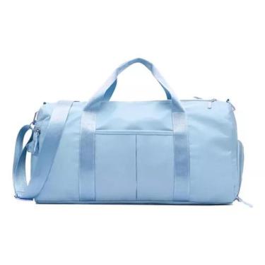 Imagem de Bolsa Mala Mochila Academia Bagagem Viagem Multiuso - Transversal, Azu