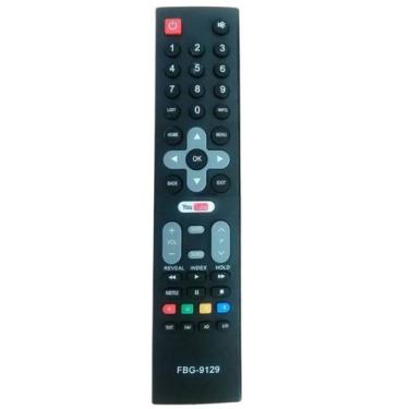 Imagem de Controle Remoto TV SMART PHILCO Compatível 9129 - FBG