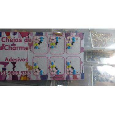 Imagem de Adesivos de unha - Cheias de charme
