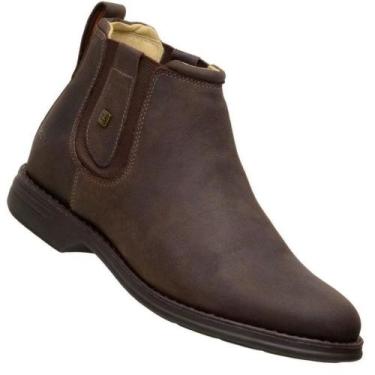 Imagem de Botina Zebu 59080 Masculina, Marrom, 40