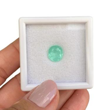 Imagem de Turmalina Paraíba Greenish Neon Oval 3,23ct - SP GEMAS