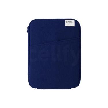 Imagem de Capa Protetora Notebook 15,6'' Case Resistente Impermeável Cor:Azul Es