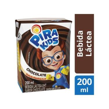 Imagem de Achocolatado Pirakids Piracanjuba - 200ml