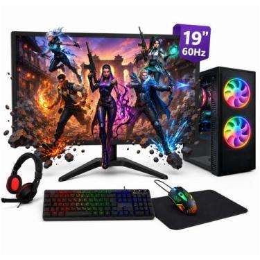 Imagem de Computador PC Gamer i5 3ª Geração RAM 16GB SSD 512GB RX550 Win 11 TPM 