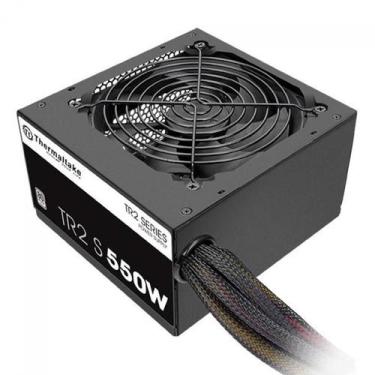Imagem de Fonte Thermaltake TR2 S, 550W, 80 Plus, PFC Ativo, Preto, PS-TRS-0550N