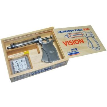 Imagem de V Vacinador Automatico Kaber Vision 50ml - Agrozootec