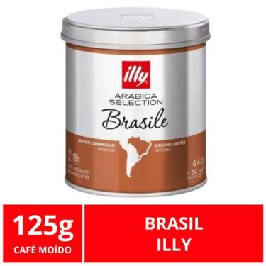 Imagem de Café Moído, Illy Selection, Brasil, Lata 125g - Illy Café