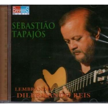 Imagem de CD Sebastião Tapajos - Lembrando Dilermando Reis - Estacao CD