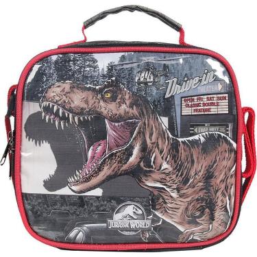 Imagem de Lancheira Térmica Jurassic World Soft Easy com Forro Térmico e Alças Multiuso Dermiwil