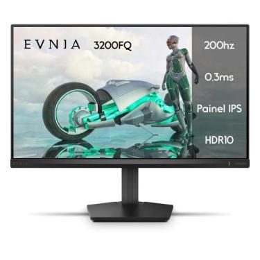 Imagem de Monitor 24" Gamer Full HD Philips Evnia 24M2N3200FQ, Tela IPS, 0,3ms, 